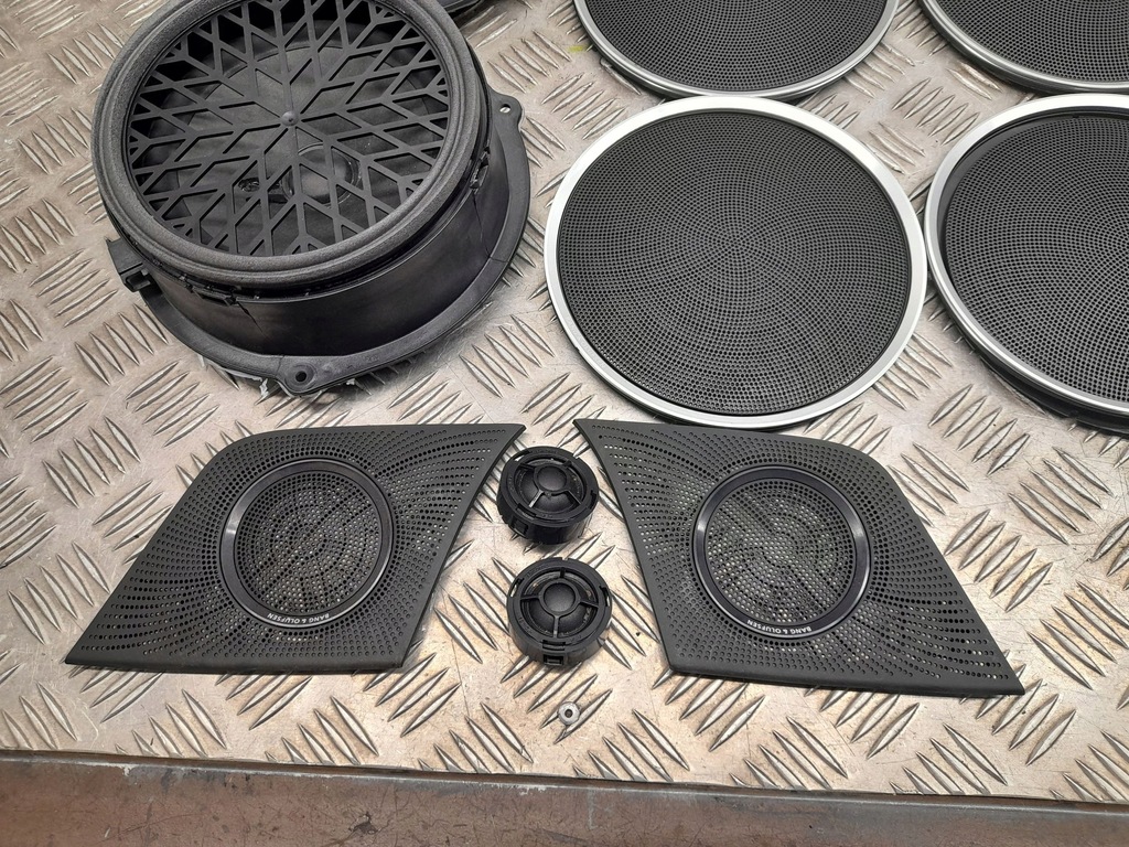 фото №16, Audi q5 sq5 2014 комплект набір аудіо