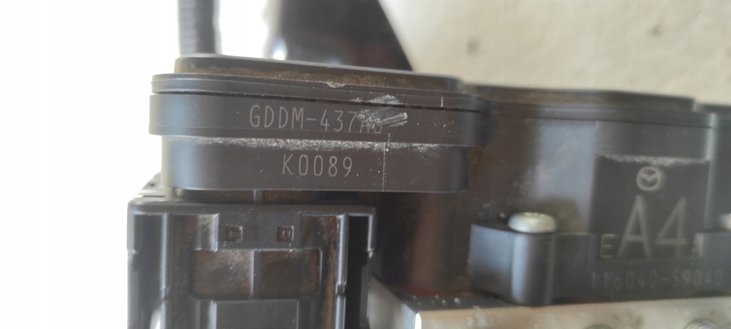 фото №7, Mazda 6 gl насос тормозная abs rok 2020 gddm-437a0