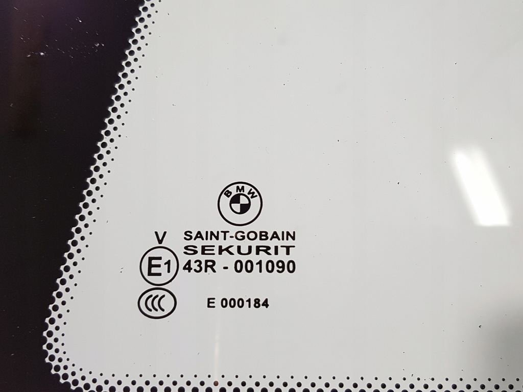 фото №10, Bmw 4 f32 стекло кузов левая задняя хром 15r.