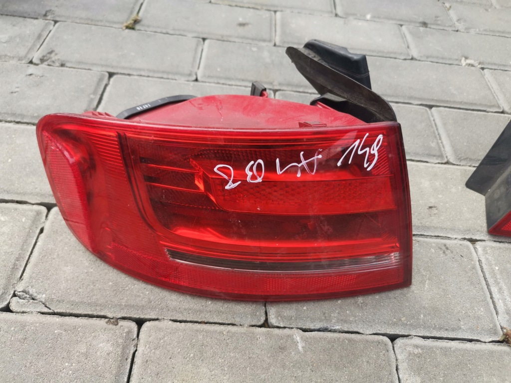 фото №1, Лампа левая задняя задняя audi a4 b8 sedan