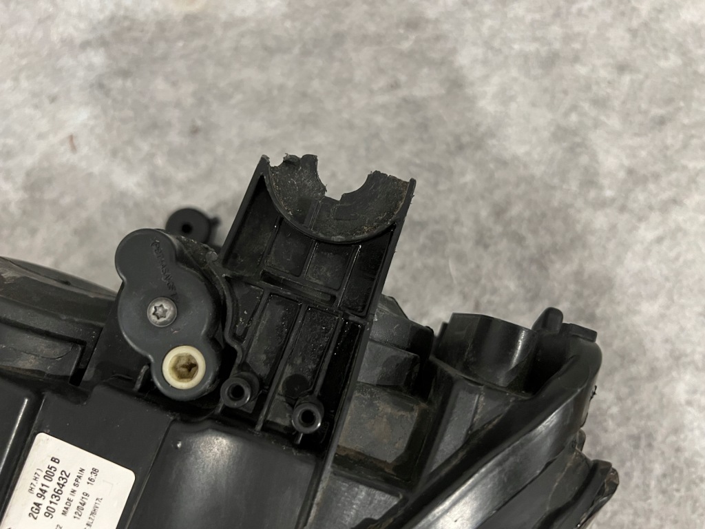 фото №3, Vw t-roc troc левая лампа передняя