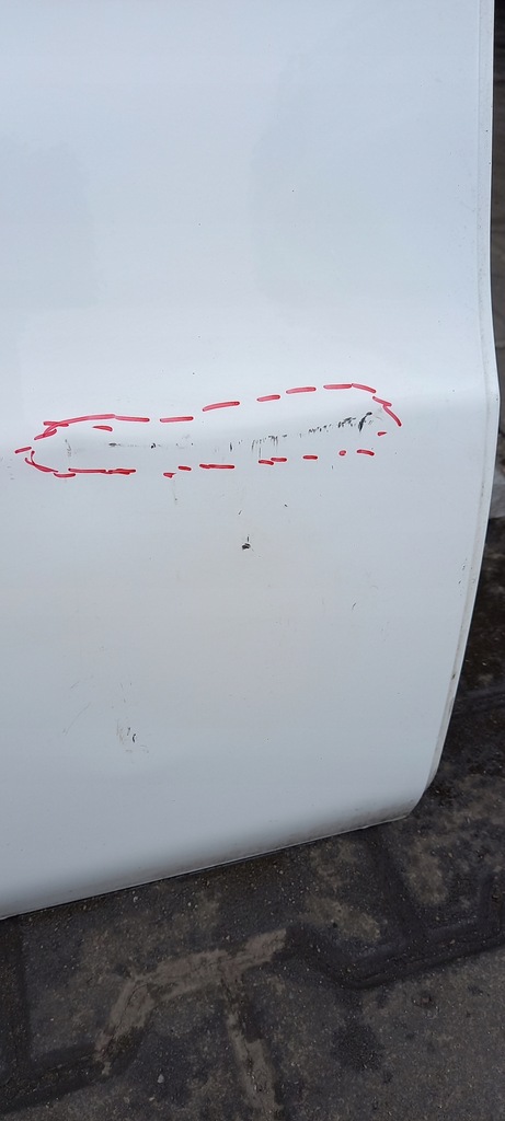 фото №5, Двері правий задня fiat panda van 2010