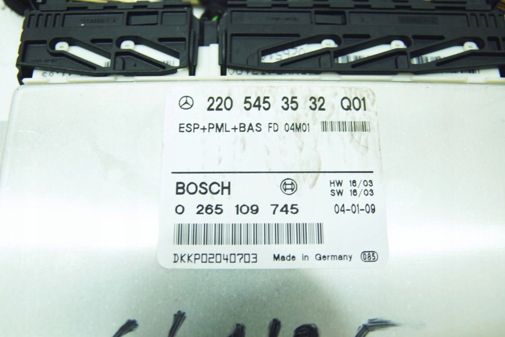 Модуль esp pml bas a2205453532 mercedes cl w215 lift Ціна