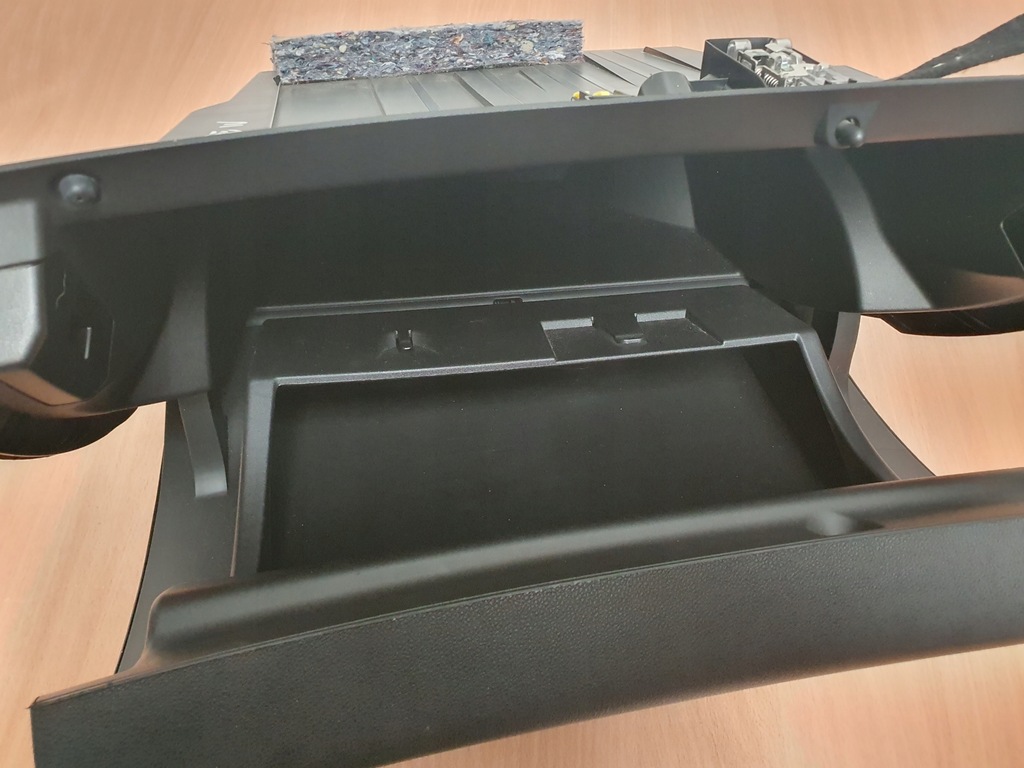 фото №5, Защита pod руль бардачок renault megane iv 4