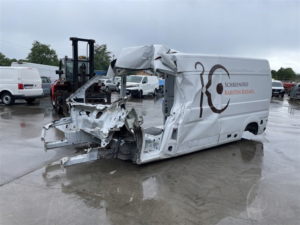 фото №6, Кузов кузов brief четверть citroen jumper iii 3 lift l3h2 2024 rok