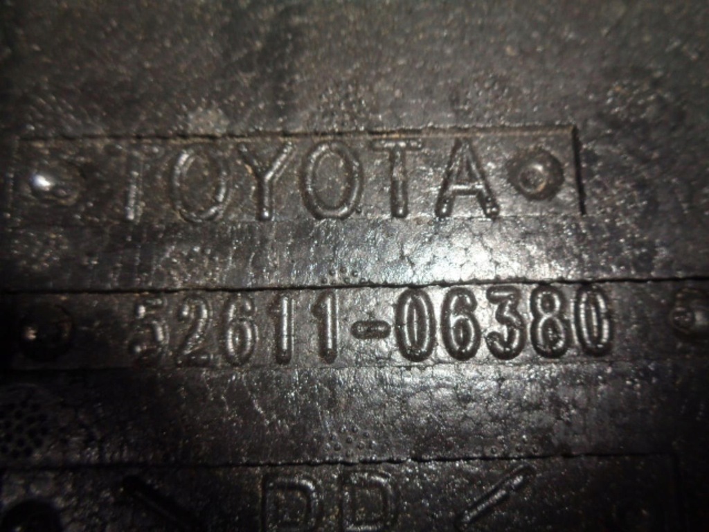 фото №7, Абсорбер бампера перед toyota camry 52611-06380