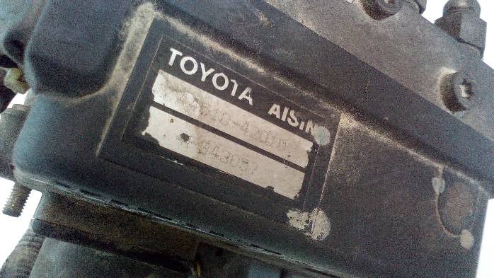 фото №6, Насос abs toyota rav4 44510-42010