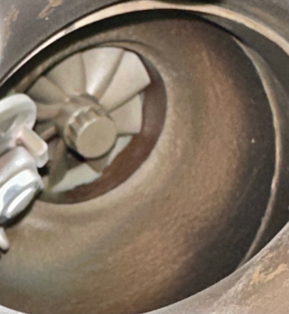 фото №7, Porsche macan 95b 3.6 turbo турбіна турбонагнітач права