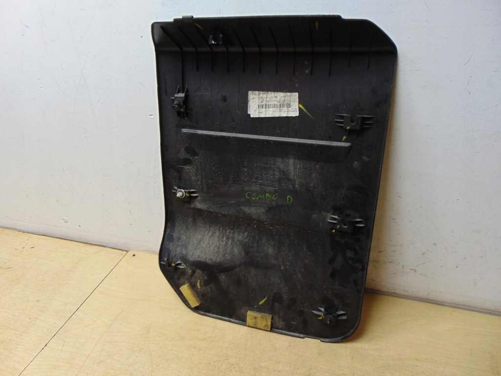 фото №11, Обивка обшивка дверь задняя opel combo d 735482745