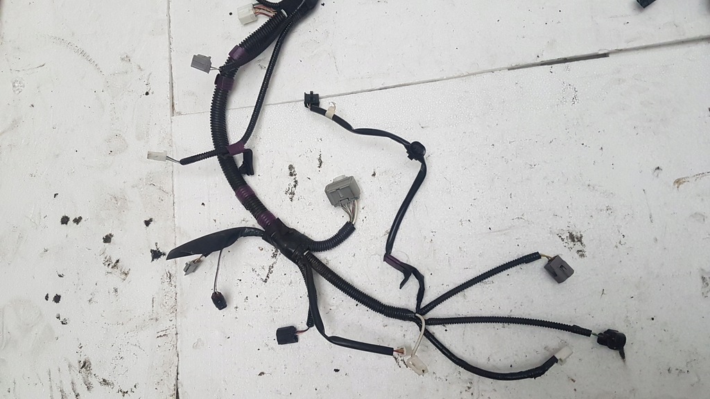 фото №7, Електропроводка кришки підсилювач антенний lexus rx 450h