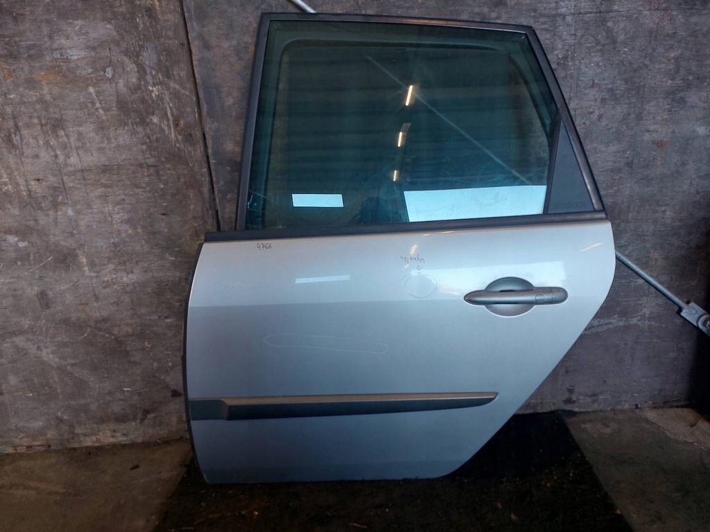 фото №1, Двері повний лівий задня renault scenic ii ted69