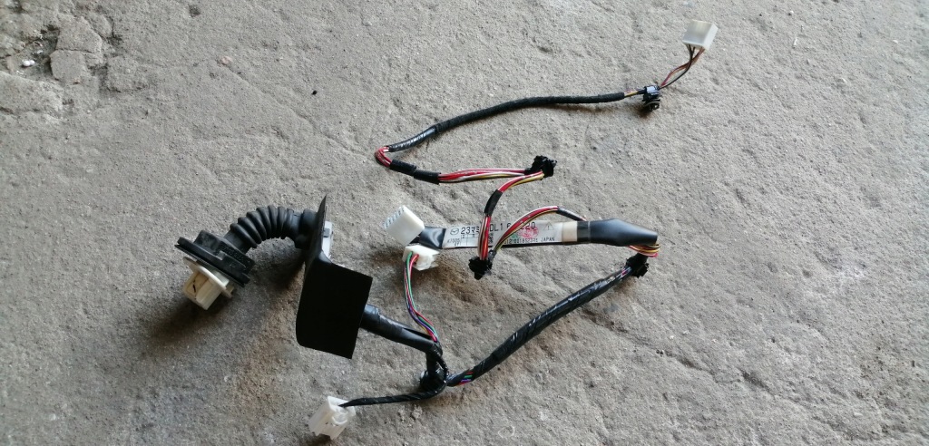 фото №1, Mazda 6 gh 08-12 ii hb електропроводка двері правий задня