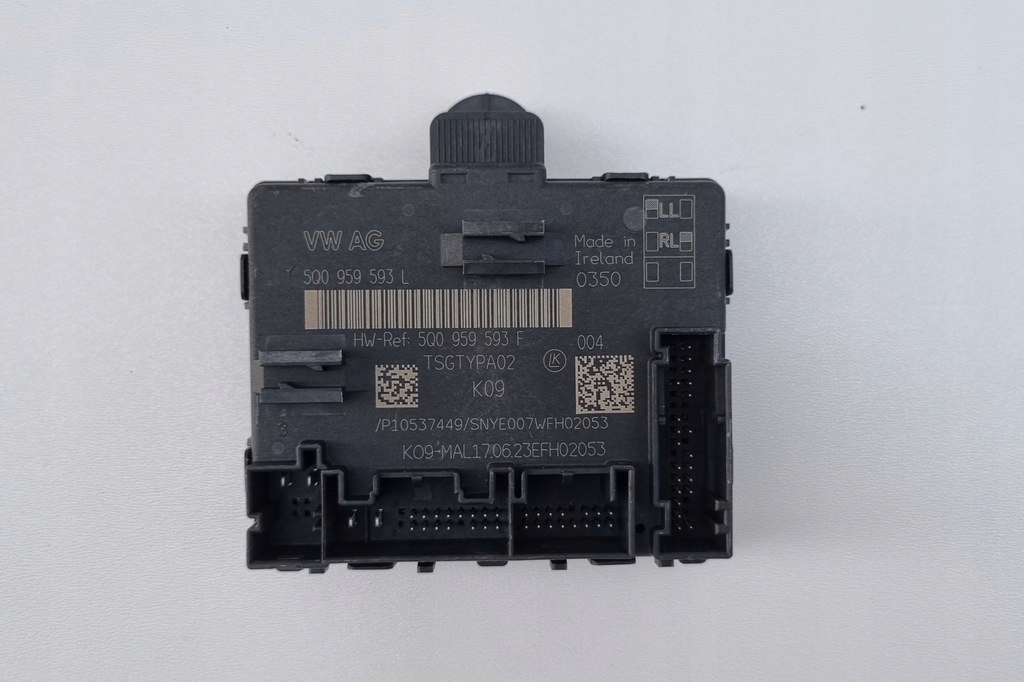 фото №1, Модуль блок управления дверь левый перед arteon 5q0959593l