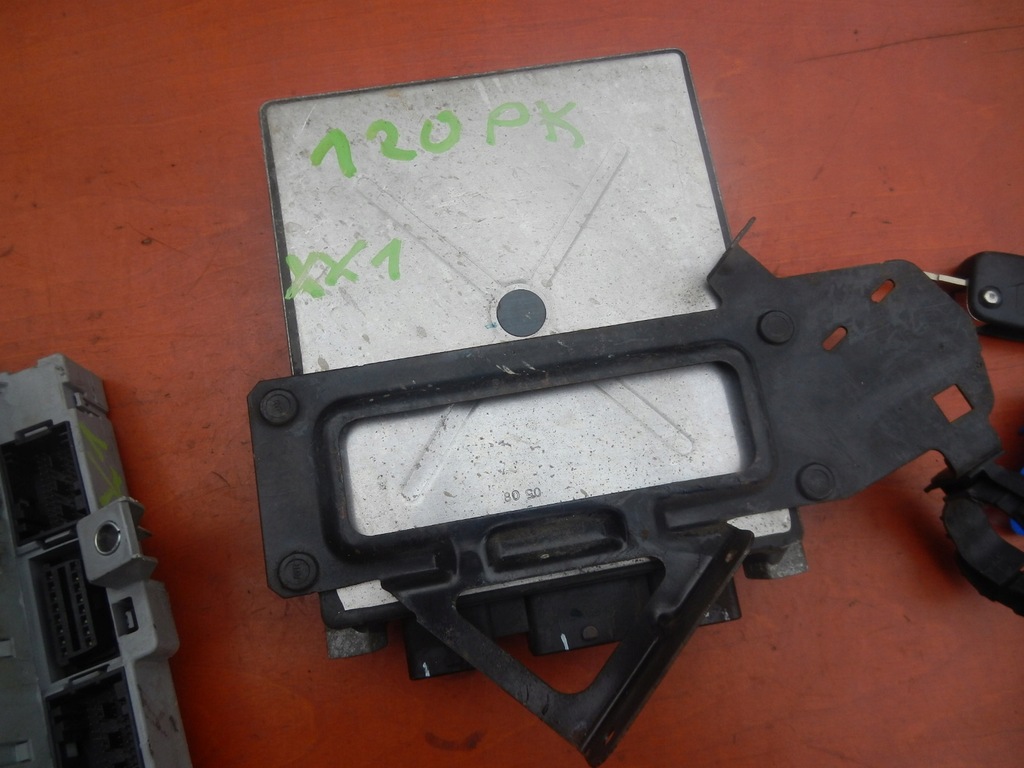 фото №5, Набор стартовый бортовой компьютер jumper boxer 2.2hdi 06-