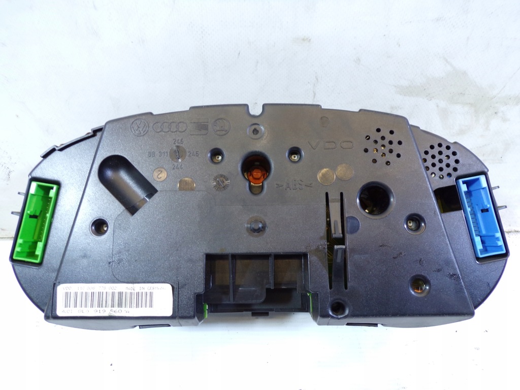 фото №9, Набір стартовий audi a3 8l 1.8 0261204126/127