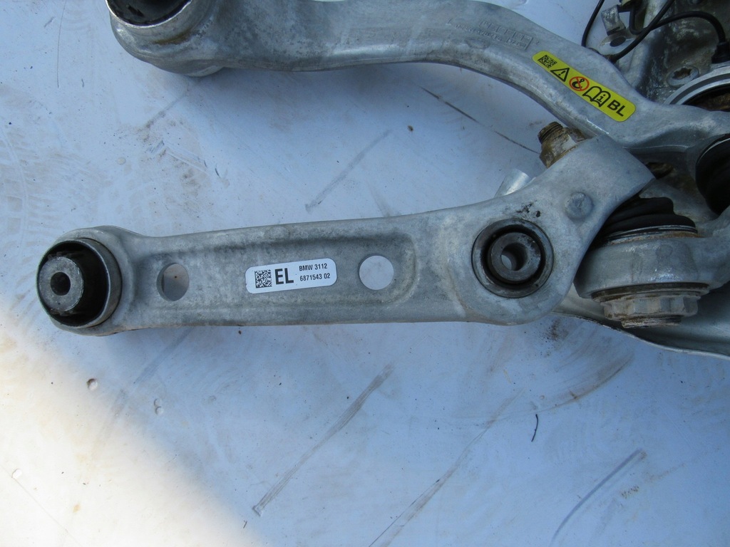 фото №10, Bmw 7 g11 g12 поворотный кулак ступица рычаги левый перед