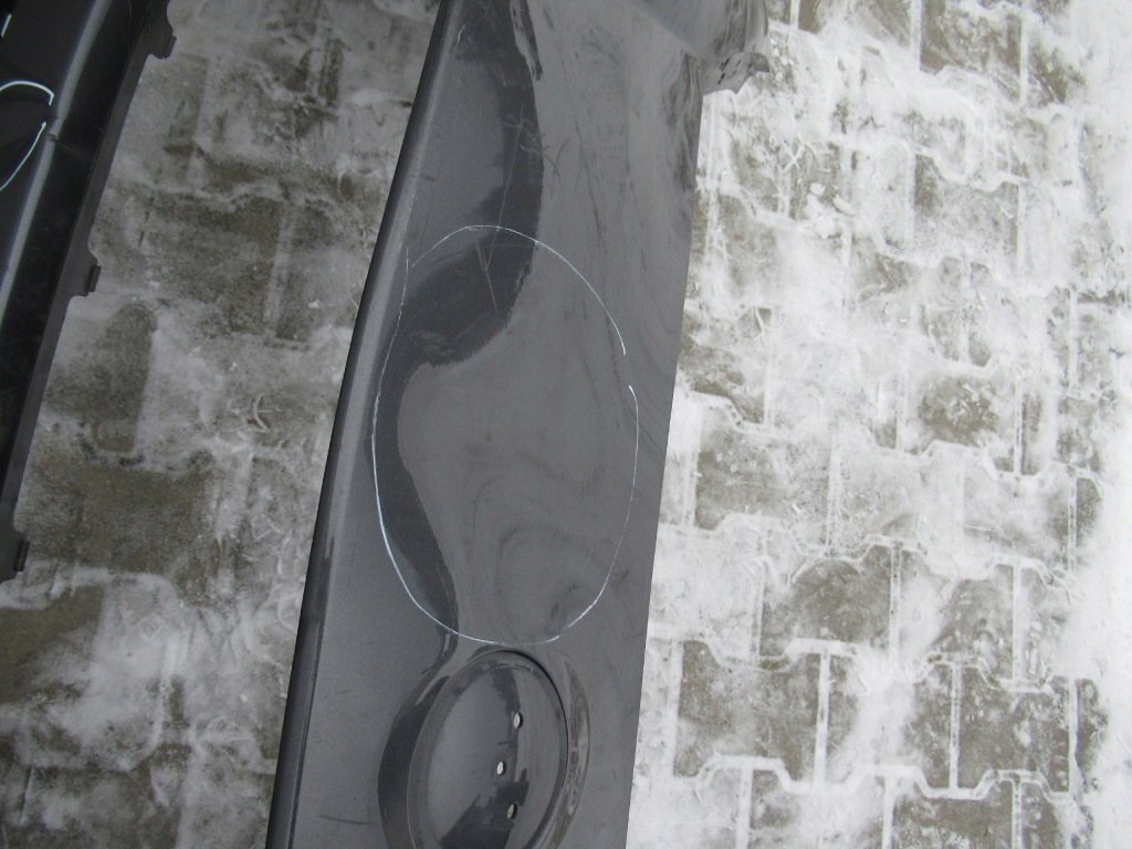 Fiat 124 spider бампер перед оригинал na4l-50031 Доставка