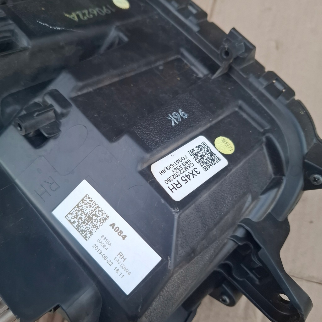 фото №7, Mitsubishi asx 2019- протитуманні фари протитуманна фара led drl лівий + правий демонтаж рамки