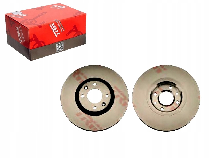 фото №1, Комплект диск гальмівних [trw]