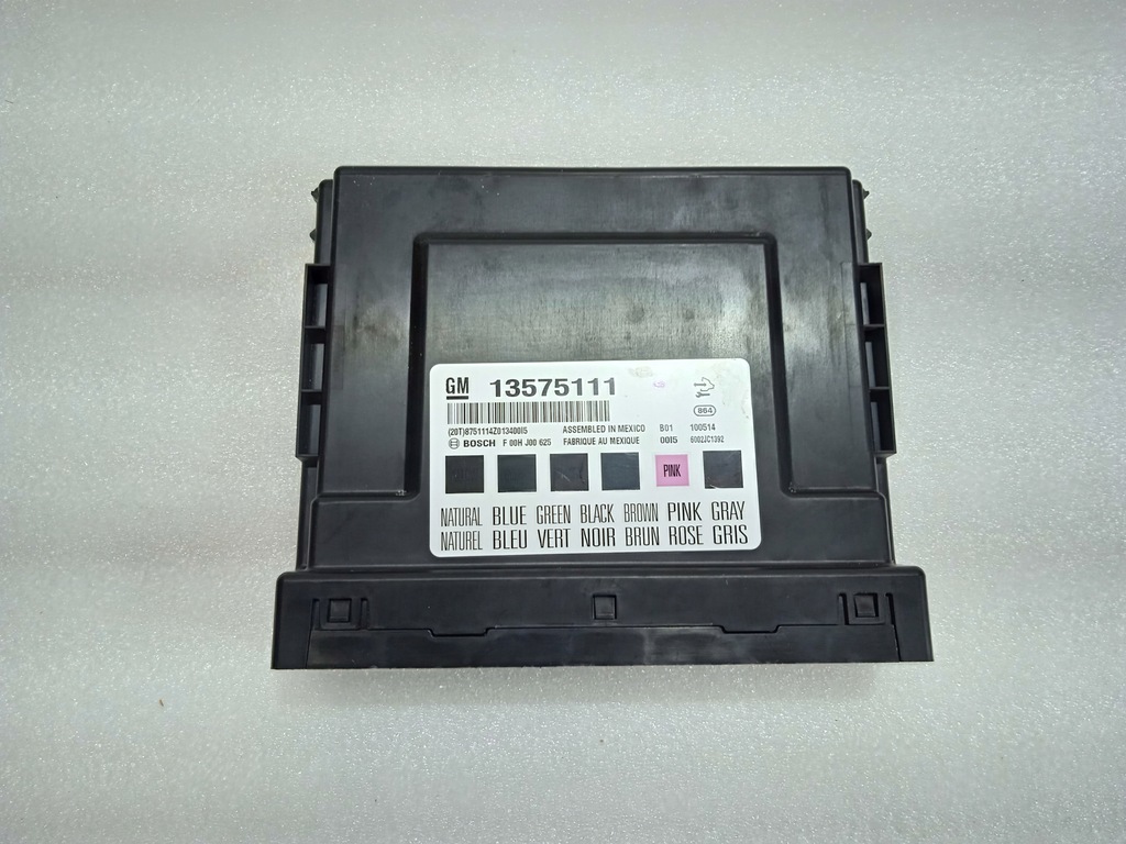 фото №1, Opel astra iv j insignia a модуль комфорту 13575111