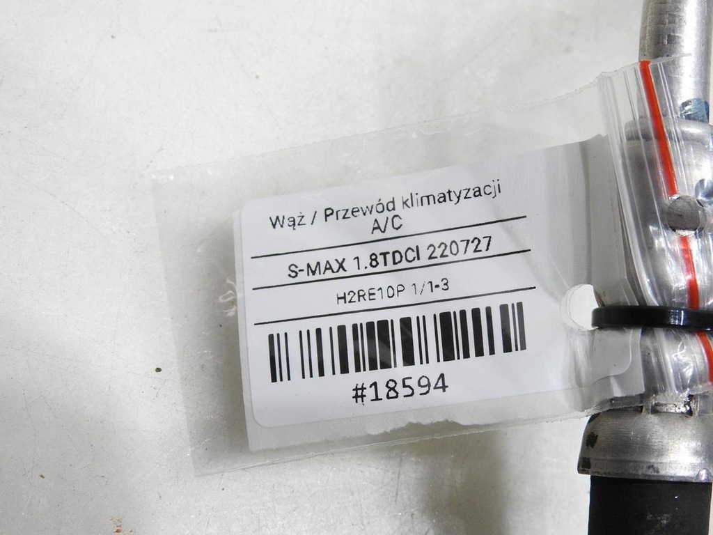 фото №7, Wąż шланг кондиционера ford s-max mk1 1.8 tdci