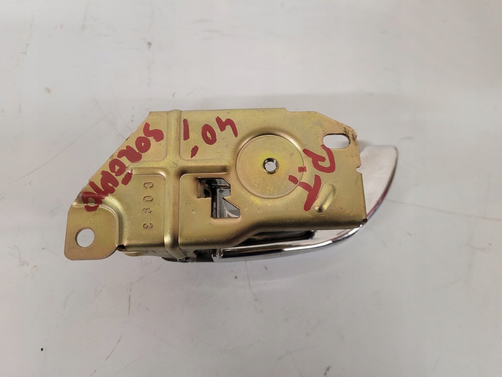 фото №4, Kia sorento i ручка внутрішня двері права задня задня