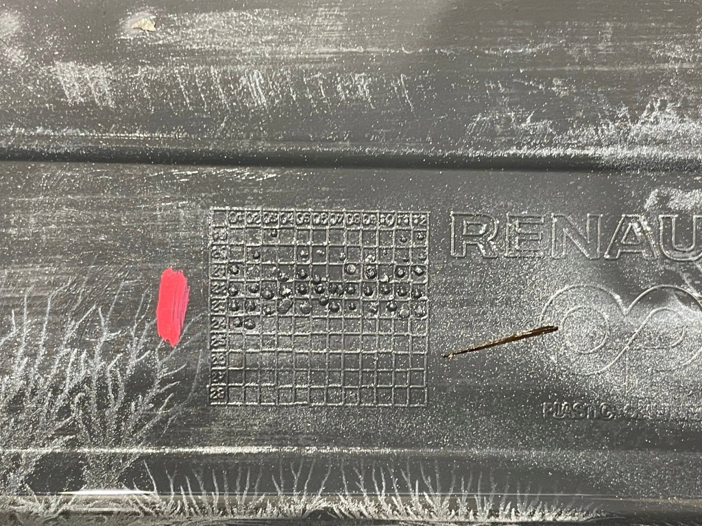 фото №10, Renault trafic iii 3 lift iv 4 21- бампер перед передний