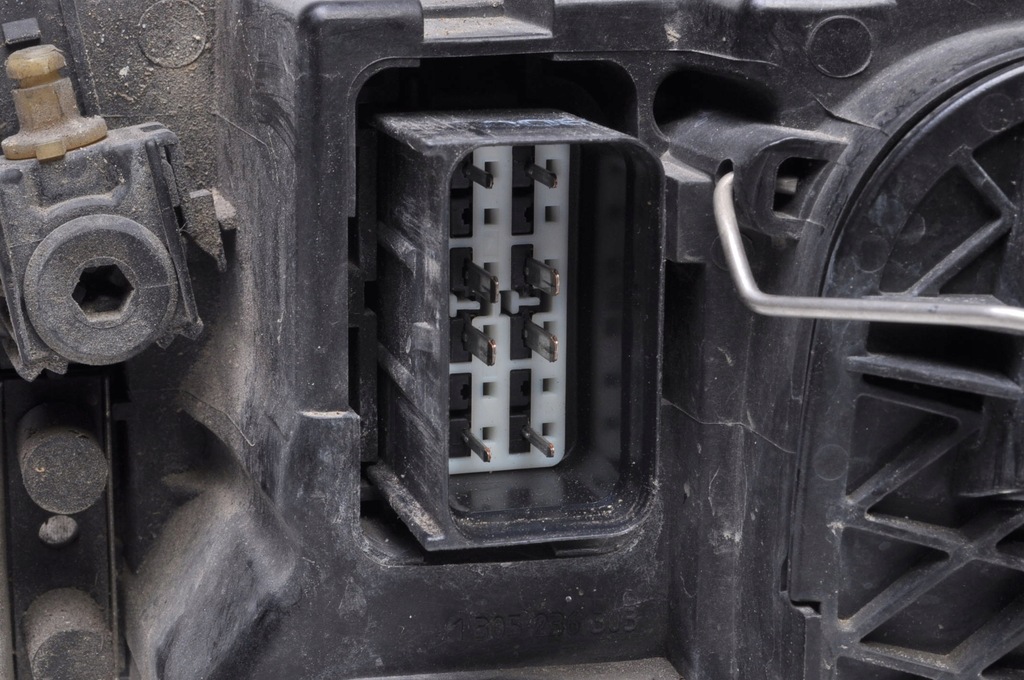 фото №10, Volvo s40 ii v50 lift лампа правая передняя правый перед europa 31265695