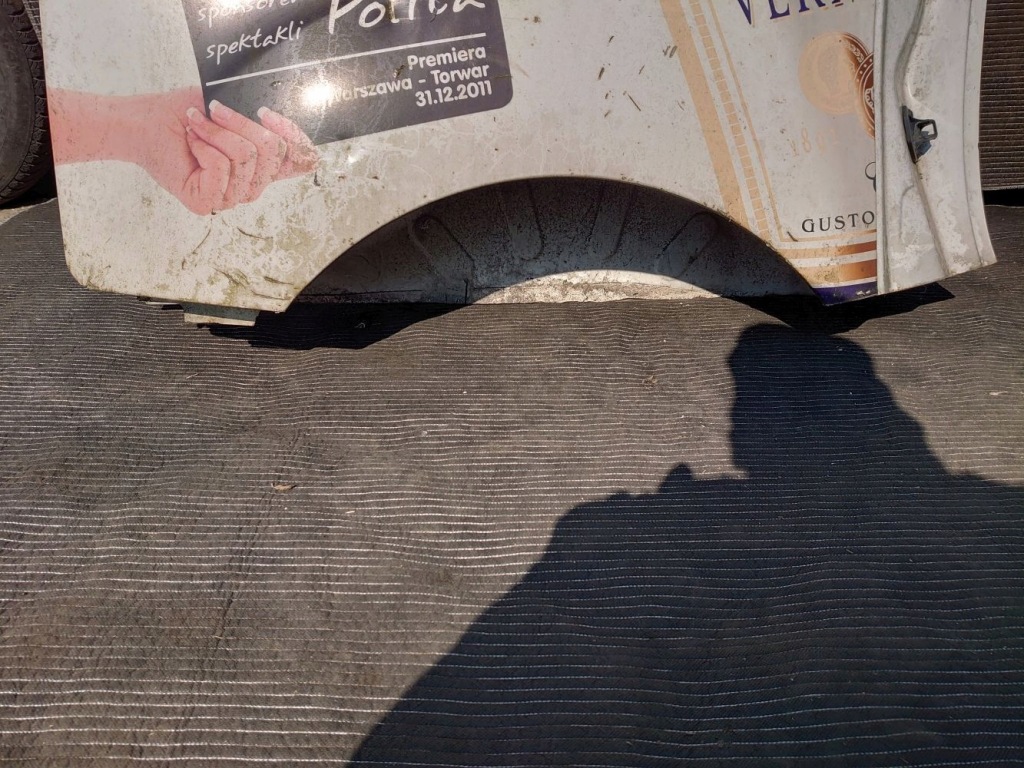 фото №2, Partner berlingo iii крыло четверть правый задняя