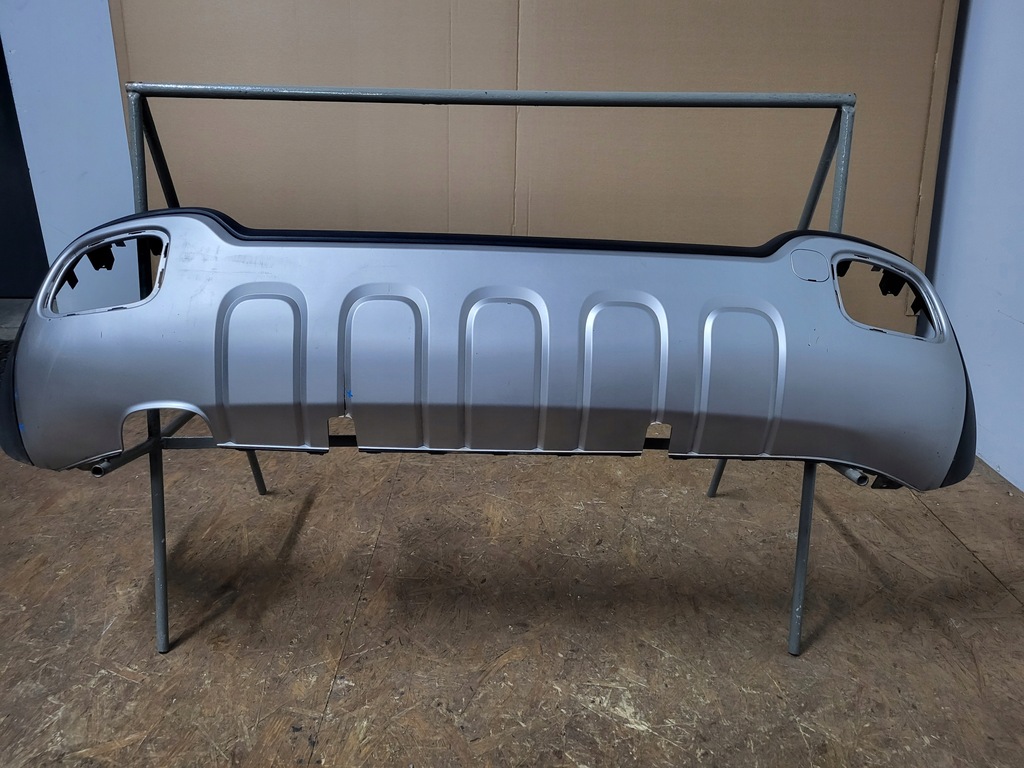 фото №11, Fiat panda 3 iii cross спойлер бампера заднього