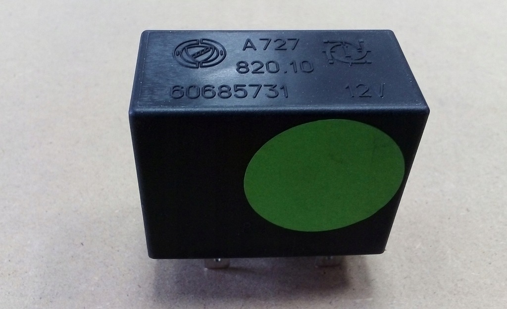 фото №3, Оригінал alfa romeo реле 60685731