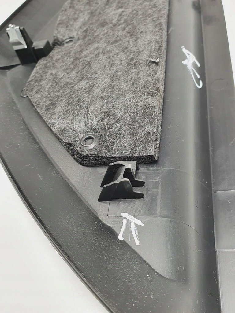 фото №3, Пластик захист консолі ліва mercedes glk x204