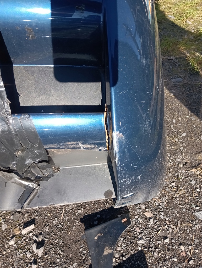 фото №11, Bmw x3 e83 бампер задня задній задній m-pakiet aeropakiet