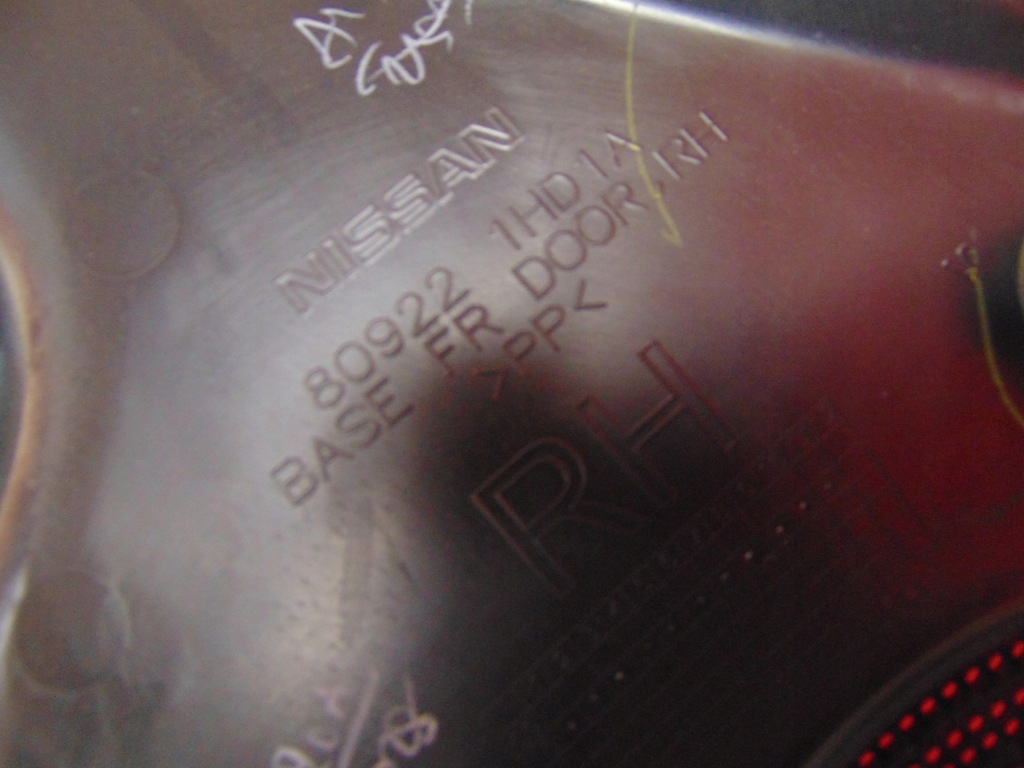 фото №11, Micra k13 iv обшивка обивка дверь правая перед