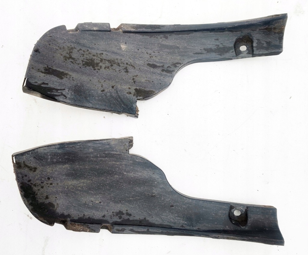 фото №1, Yaris ii брызговик подкрылок защита бампера задняя правое