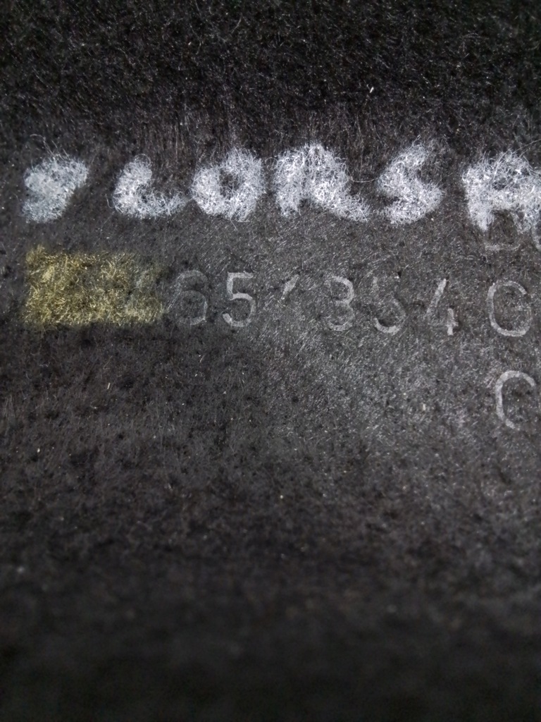 фото №7, N174 полиця багажника opel corsa d 3d 464654354