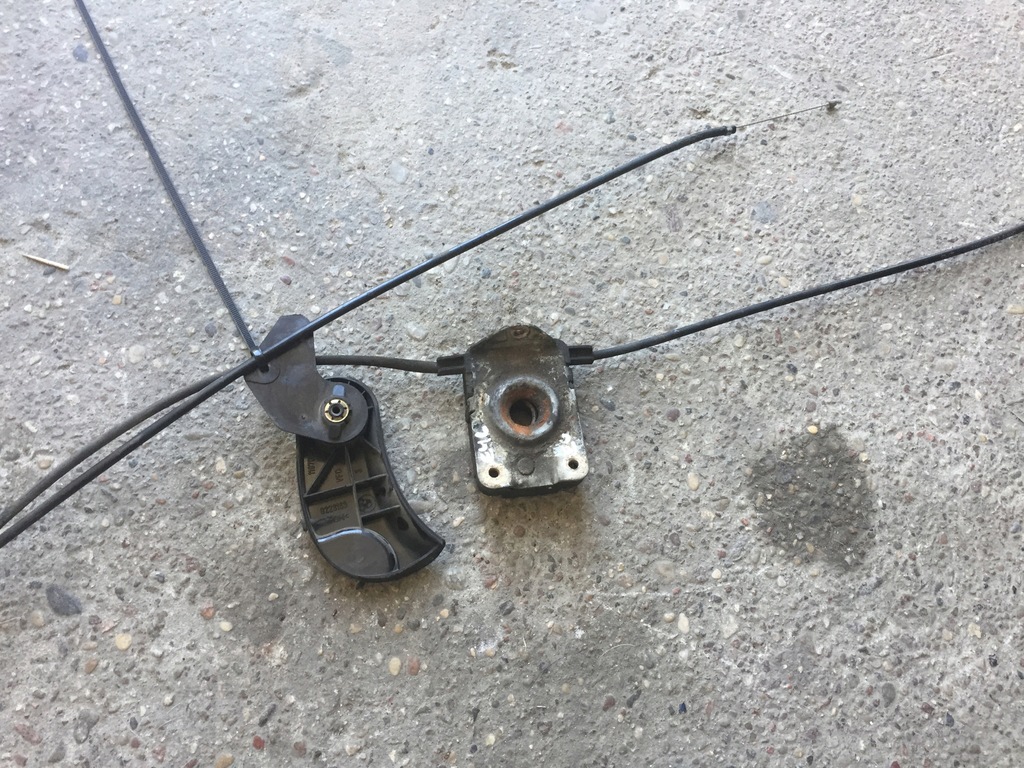 фото №4, Bmw e46 трос замки капот перед комплект europa