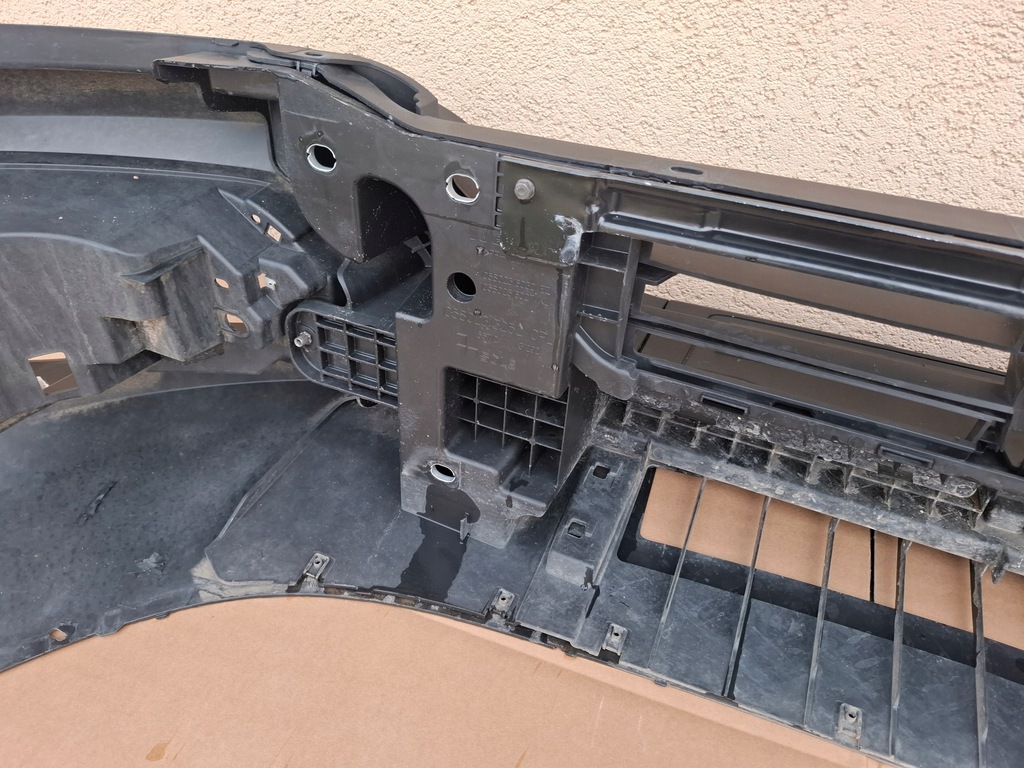 фото №15, Бампер перед iveco daily iv lift омивачі оригінал ні клеєний