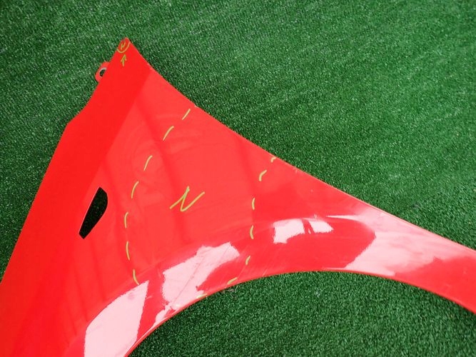 фото №7, Hyundai i10 13- крила лівий передній перед