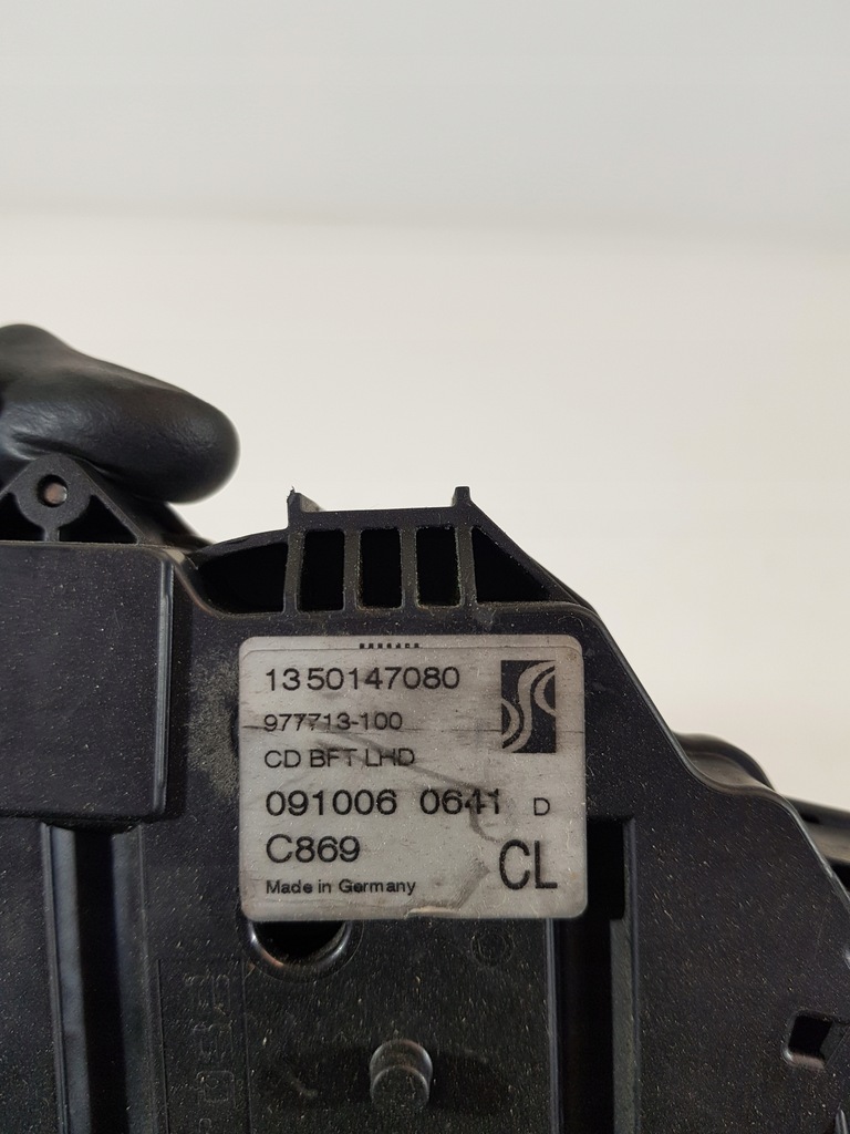 фото №14, Fiat оригинальный номер 1350147080 замок дверь