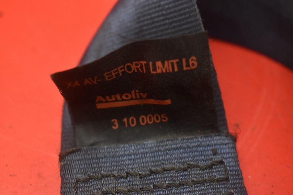 фото №8, Pas безопасности левый перед b507744 citroen c5 1 i 01-04