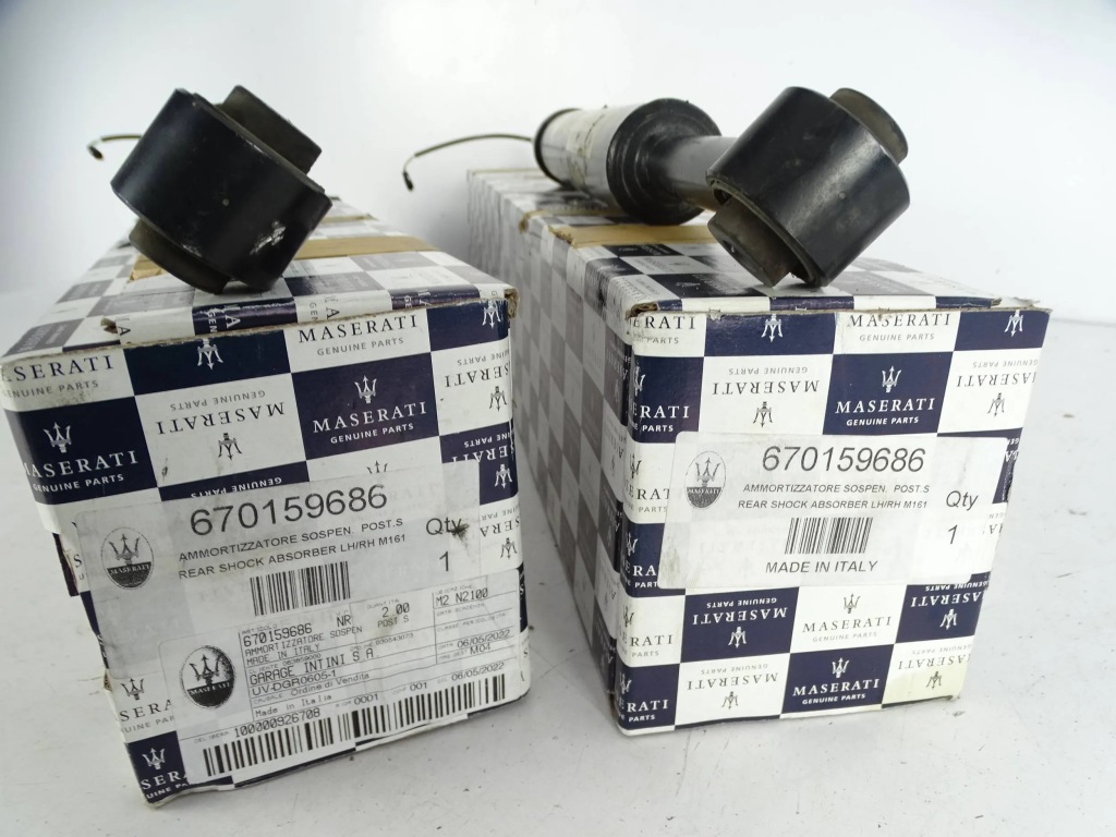 Амортизатор maserati levante m161 комплект . l+r Оригинал