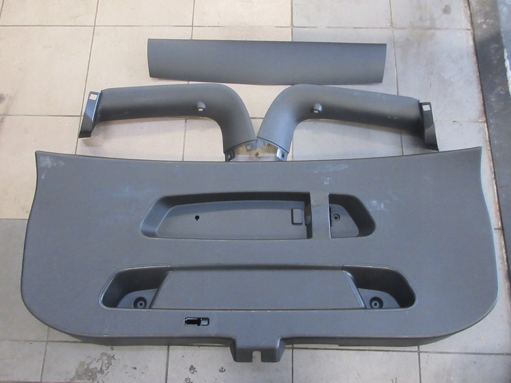 фото №1, Обивка защита крышки багажника задняя bmw x1 e84