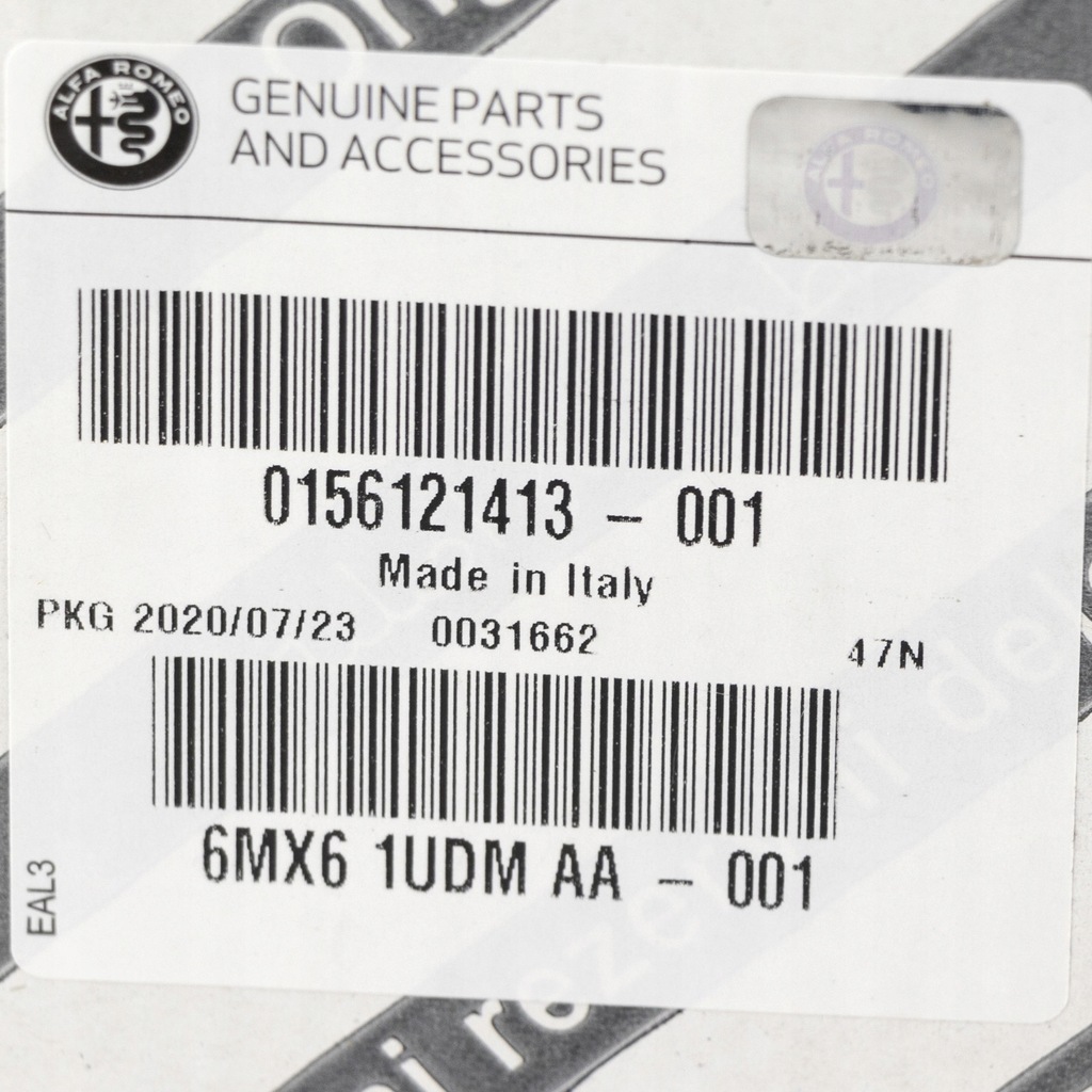 фото №8, Alfa romeo оригинальный номер 156121413