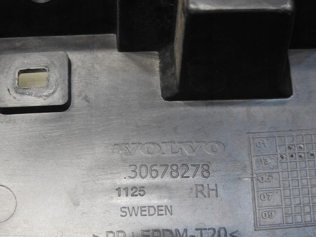 фото №9, Направляющая бампера правый задняя volvo xc90 i 30678278