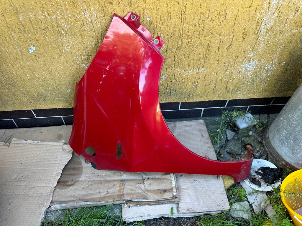 фото №5, Kia picanto ii lift крила передній правий 15-