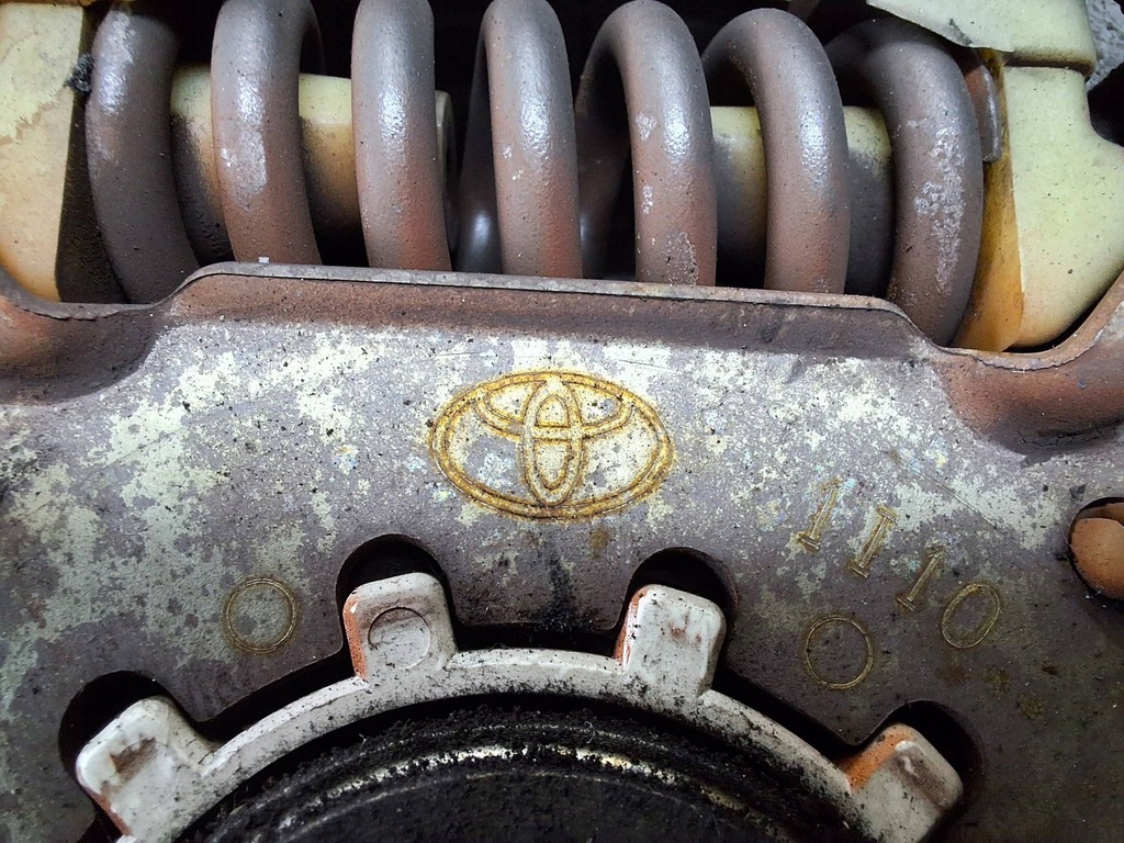 фото №7, Сцепление колесо прижим диск kpl np52100 toyota auris i ii yaris iii 1.4 d4d