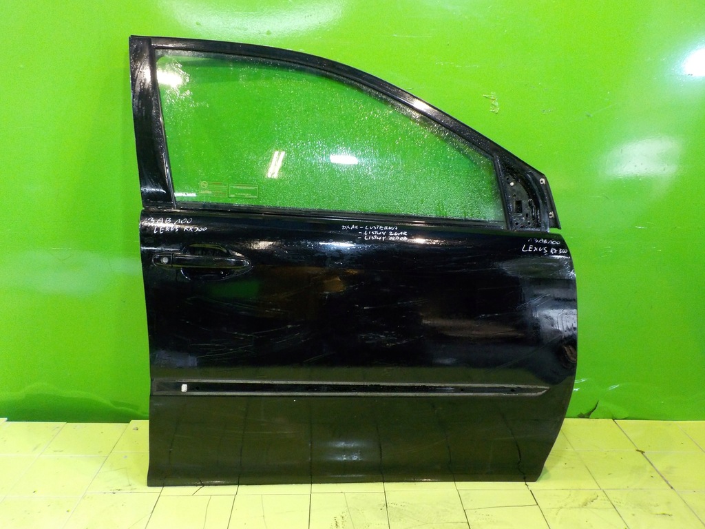 фото №1, Lexus rx300 ii 3.0 b 04r двері праве перед