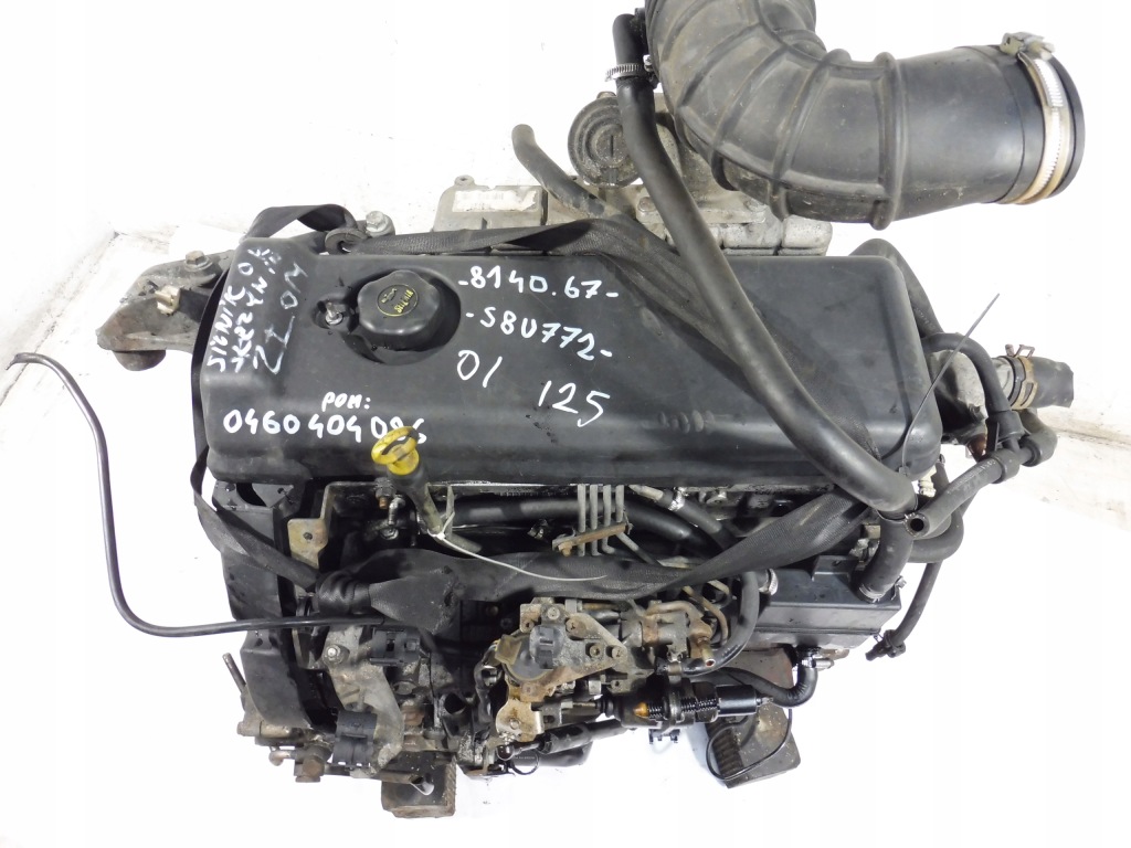 Двигун насос bosch 8140.67 s8u772 renault master ii fiat ducato 2.5 d Ціна