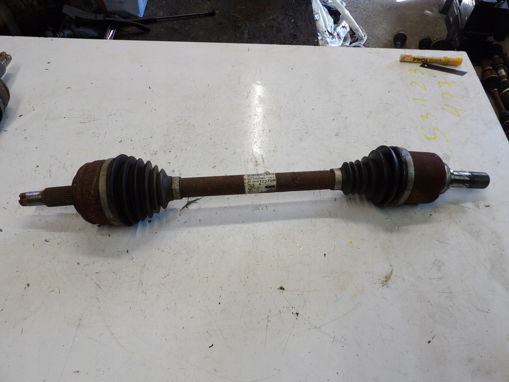 фото №1, Приводной вал левая renault master opel movano 391012675r